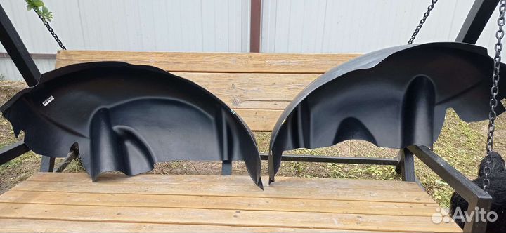 Подкрылки на lifan X60