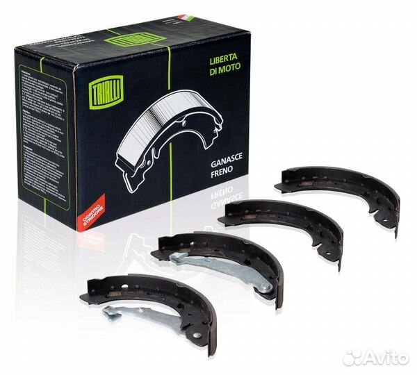 GF1908 Колодки торм. для а / м toyota avensis (97)