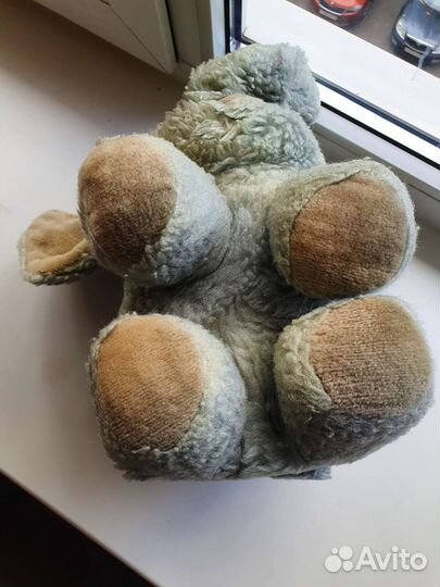 Мягкая игрушка слон СССР