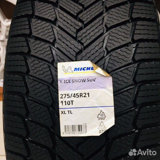 Michelin X-Ice Snow SUV 275/45 R21