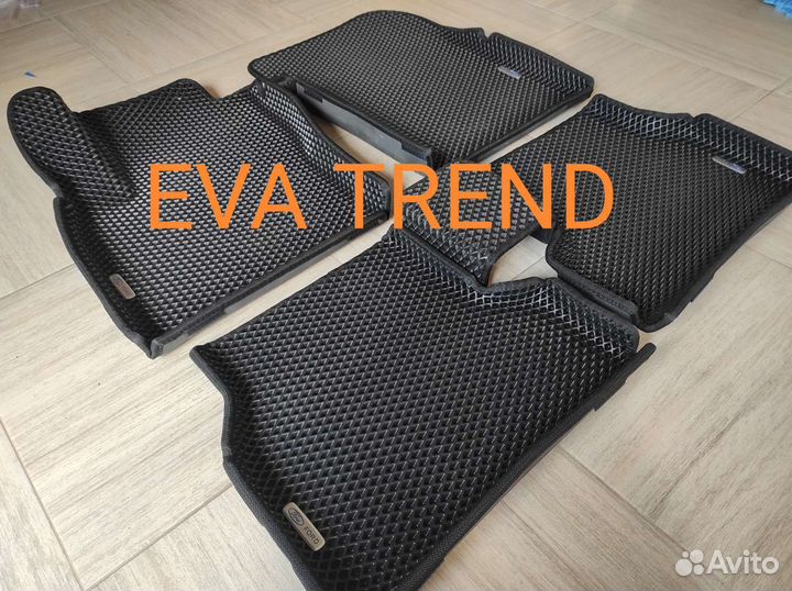 Коврики eva ford focus 3 H/B