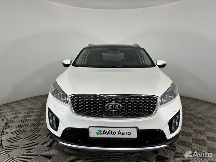 Kia Sorento Prime 2.2 AT, 2017, 137 011 км