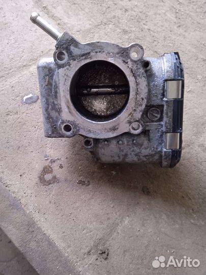 Дросельная заслонка на daewoo nexia