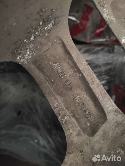 Диски литые оригинал mitsubishi made in italy