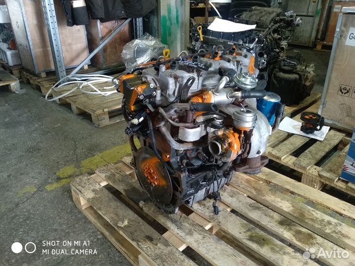 Двигатель Hyundai Santa Fe D4EA 112 - 140 л/с 2 л