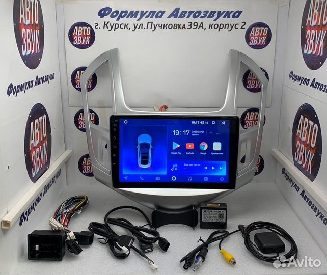 Cruze рестайл магнитола Teyes CC2L Plus 2/32