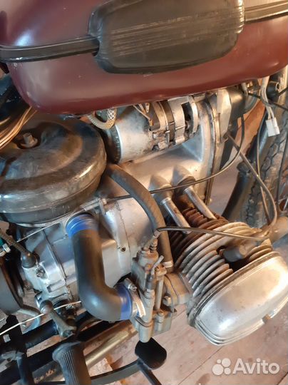 Мотоцикл Урал 1992г имз-8.103-10