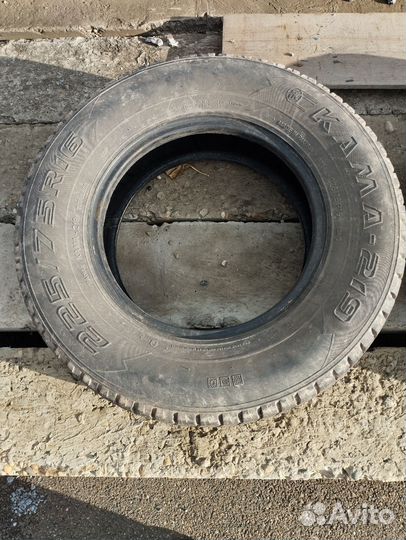 КАМА Кама-219 225/75 R16 104Q