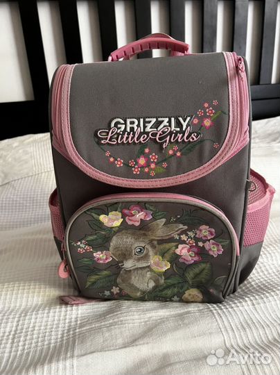 Рюкзак школьный для девочки 1 класс