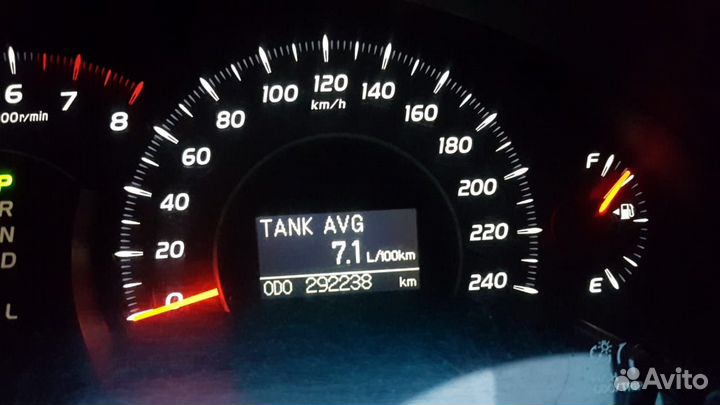 Камри АКПП прокат