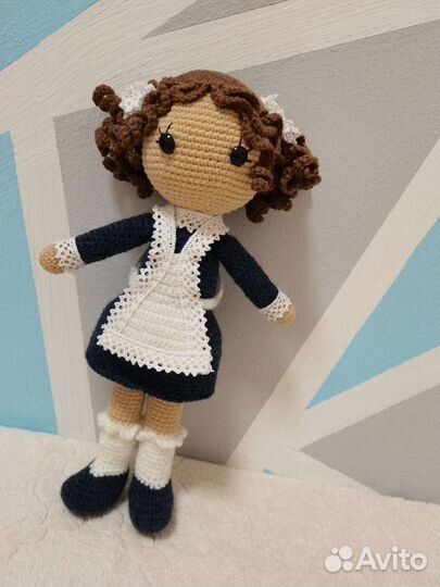 Куколка амигуруми