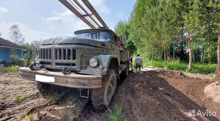 Бурение скважин под ключ