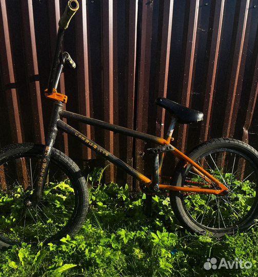 Продам bmx custom на промах