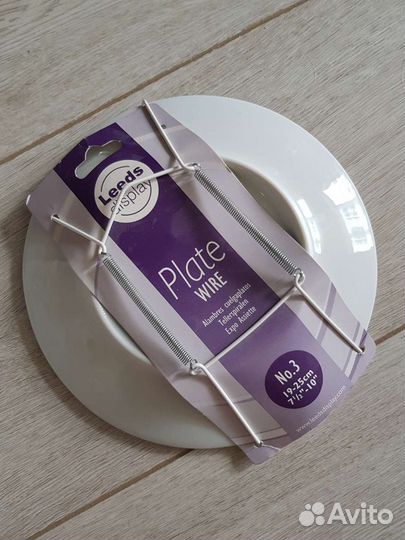 Настенная тарелка