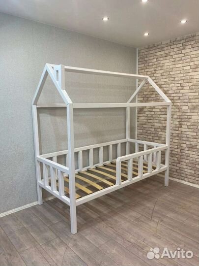 Детская кровать Домик (новая от производителя