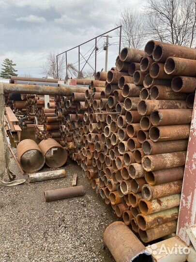 Труба стальная диаметр 140 мм бу