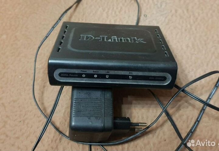 Модем D-Link DSL-2500U