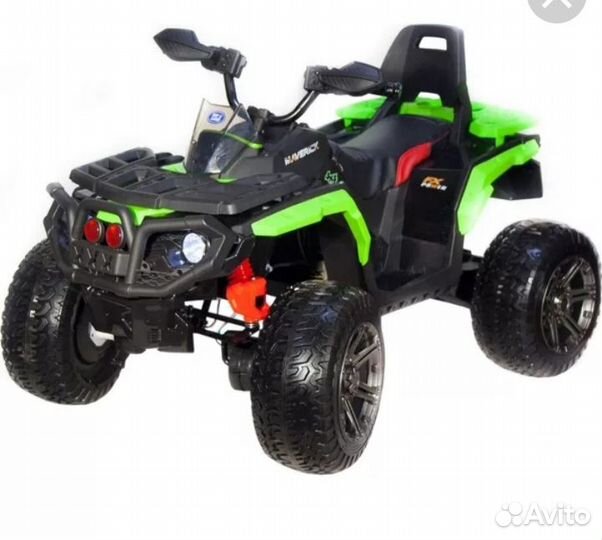 Квадроцикл электрический
