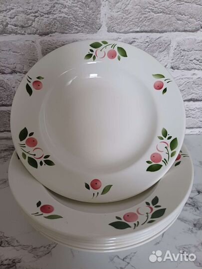 Набор тарелок новый Зик СССР
