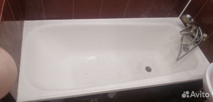 Реставрация ванн. Литьевой. Мрамор. Ярли. Подольск