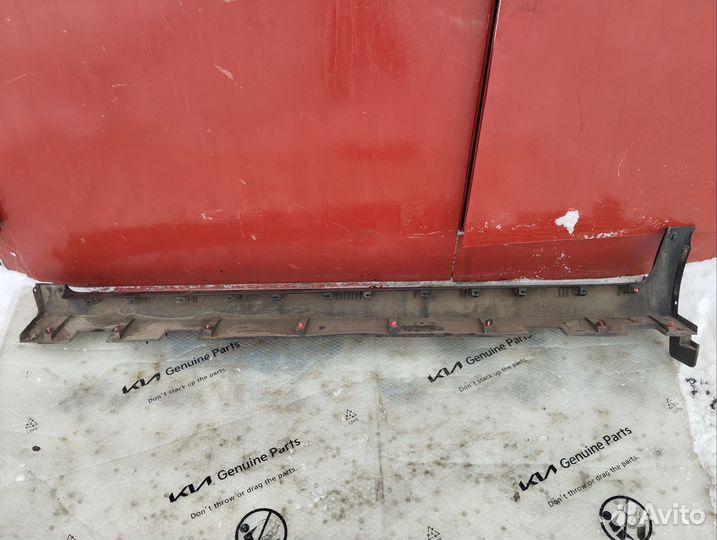 Накладка порога правая Hyundai Creta 1