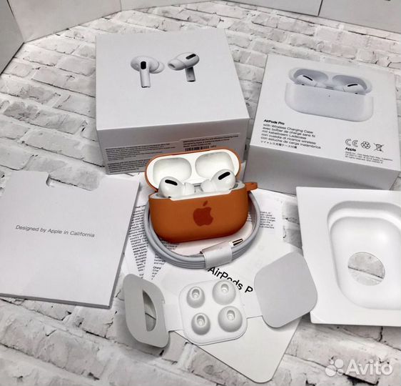 AirPods Pro 2 Limited (Гарантия + Чехол)