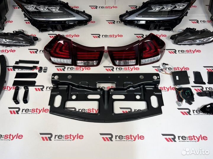 Рестайлинг Lexus RX330 03-09г в 2020г D2446