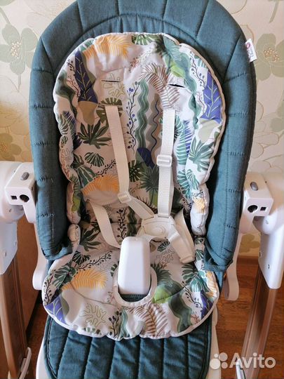 Стул - электрокачель 4 в 1 my little chair