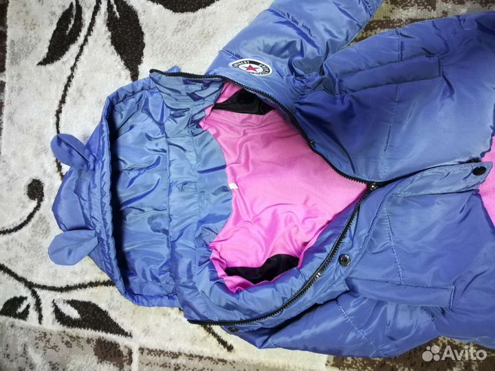 Куртка детская