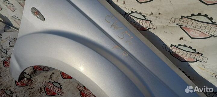 Крыло переднее правое Mitsubishi Outlander CW5W