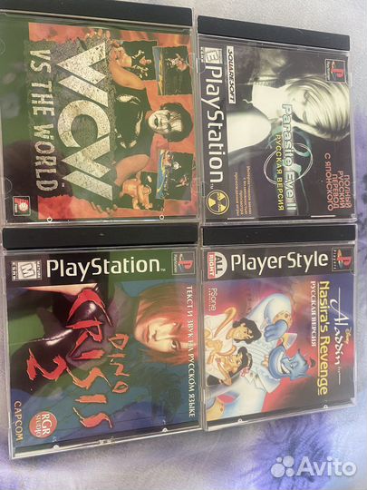 Диски для ps1