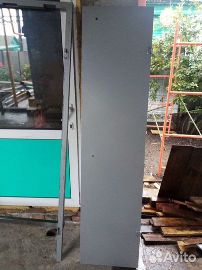 Дверь металлическая