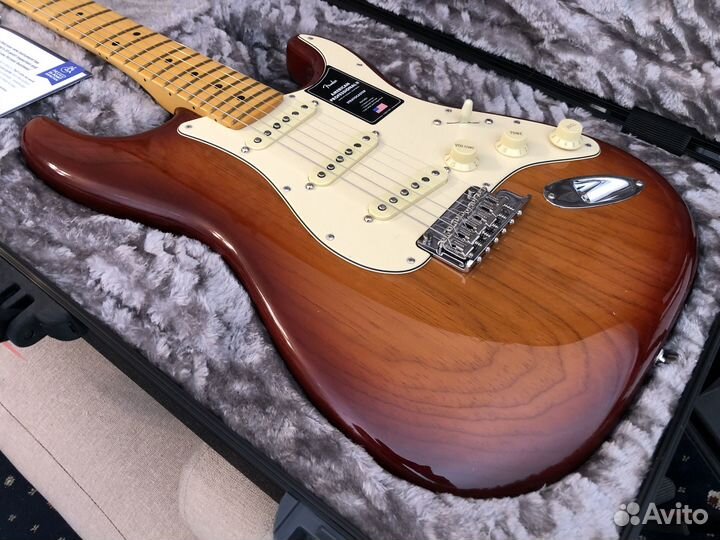 Fender Professional II Sienna Sunburst в наличии