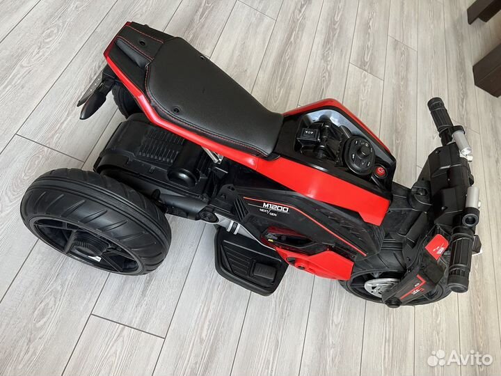 Детский электро мотоцикл