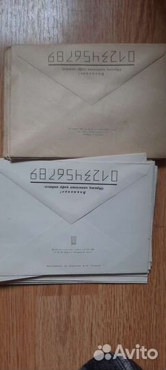 Открытки зарубин и конверты СССР