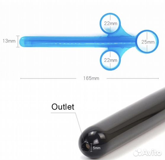 Шприц для лубриканта