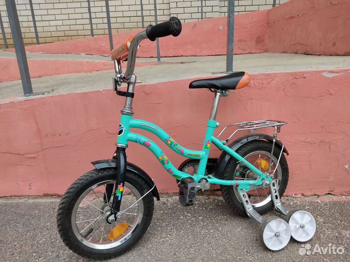 Детские велосипеды (2-4 года и 4-7 лет)