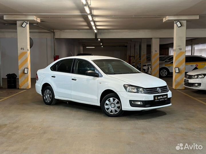 Volkswagen Polo 1.6 МТ, 2020, 180 315 км