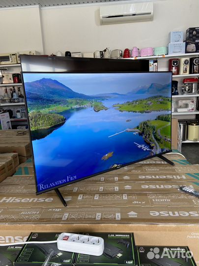 Телевизор Smart hisense 50