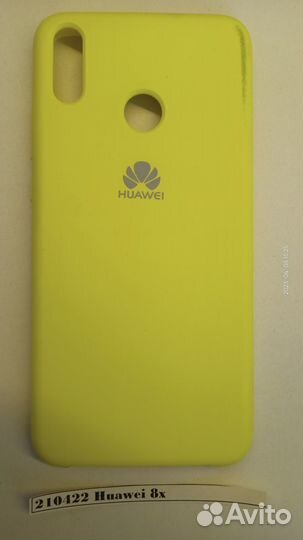 Чехол-накладка Huawei 8Х 210422