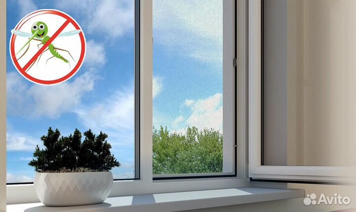 Москитные сетки,двери и окна