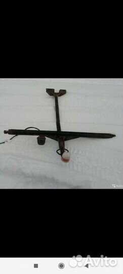 Фаркоп на ваз 2107