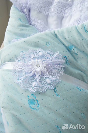 Конверт на выписку новый