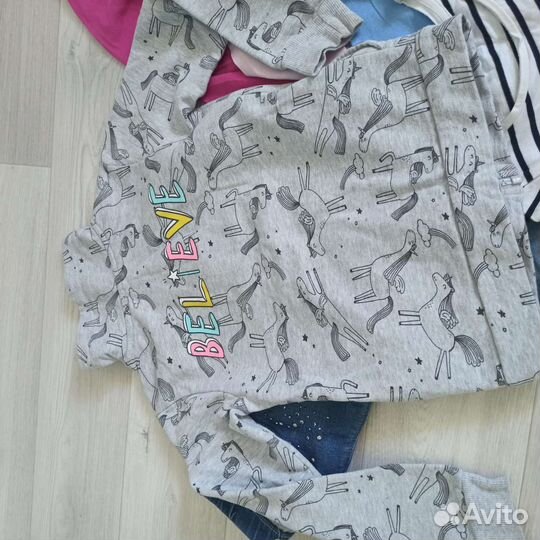 Вещи на девочку, р.122-128