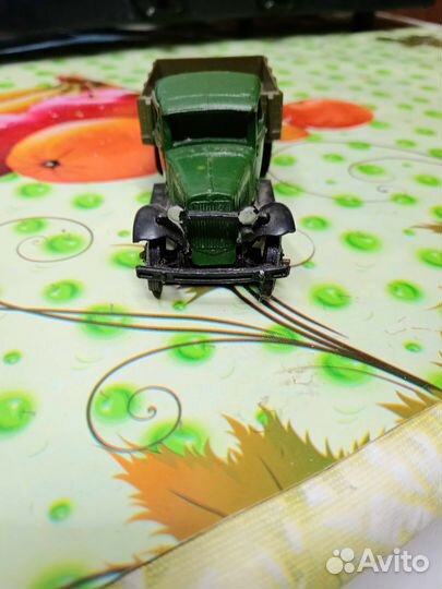 Модельная машинка СССР