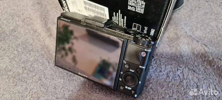 Фотоаппарат Sony rx100 m2
