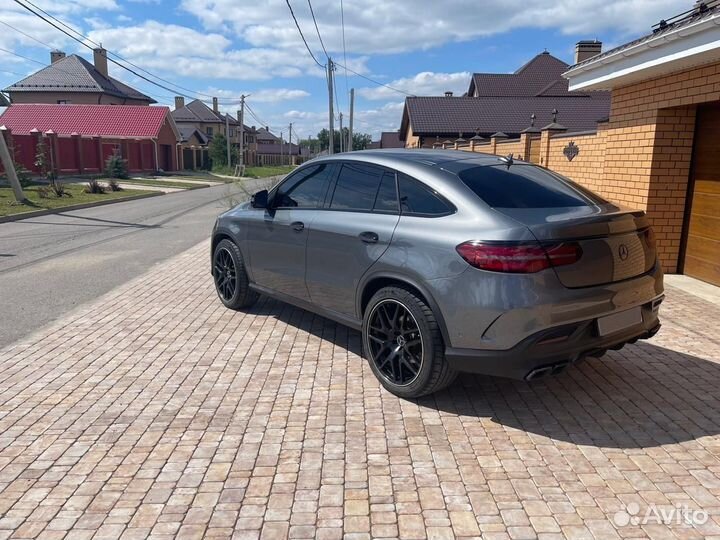 Mercedes-Benz GLE-класс Coupe 3.0 AT, 2018, 123 000 км