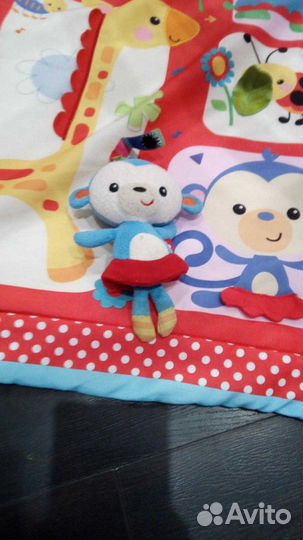 Развивающий коврик