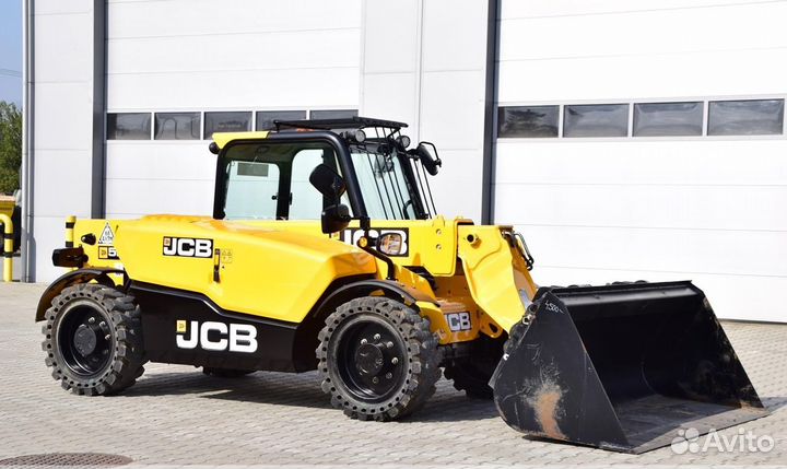 Телескопический погрузчик JCB 525-60 Hi Viz, 2021
