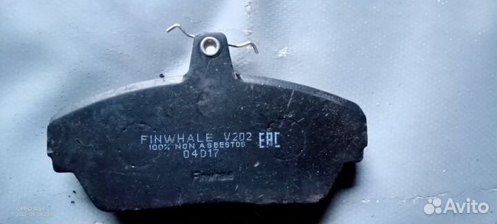 Тормозные колодки на газ